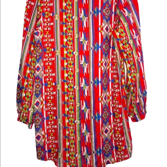 Everly size small boho shift dress; new w/tags - Picture 6 of 8